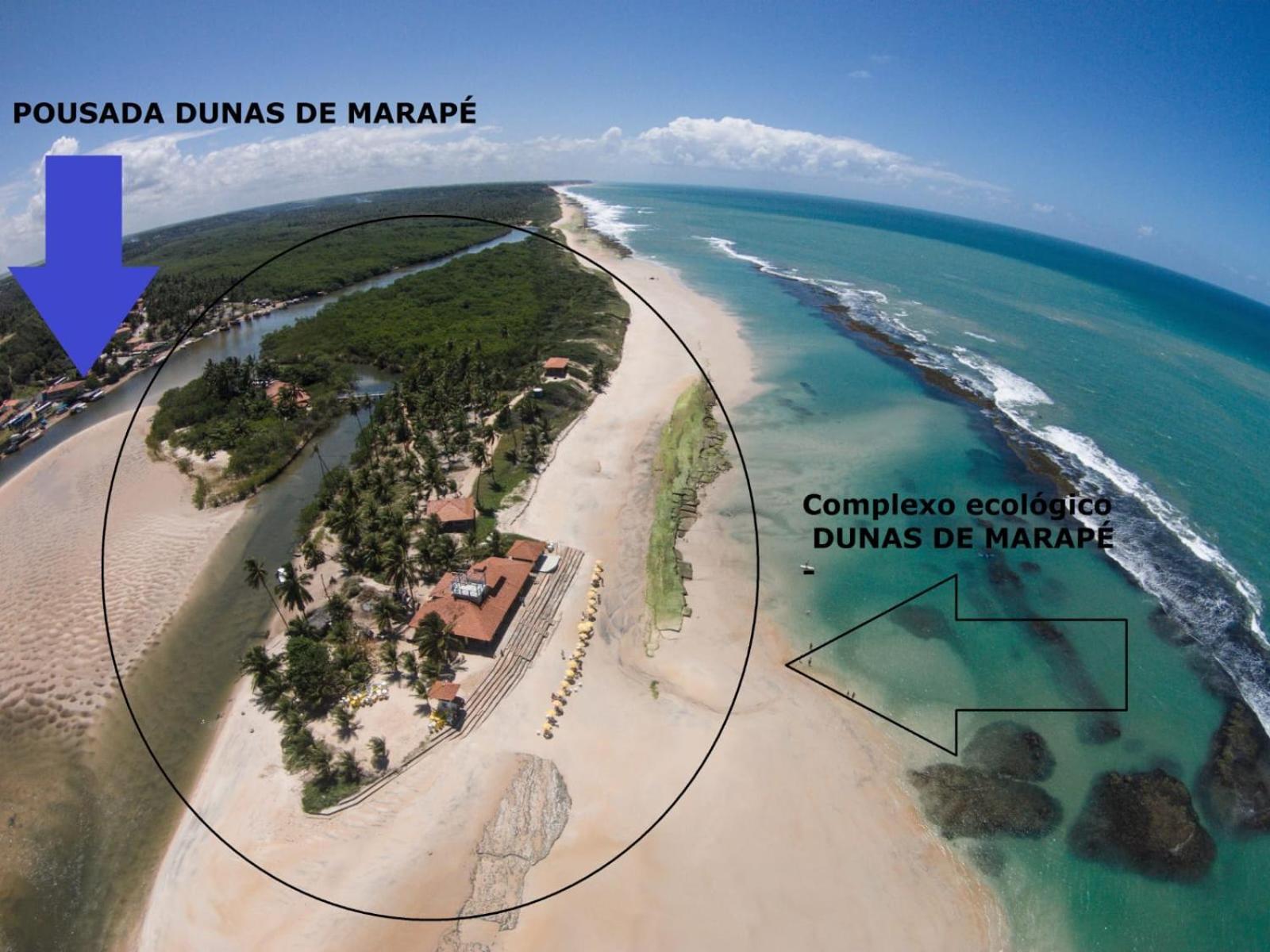 Dunas De Marape Jequiá da Praia