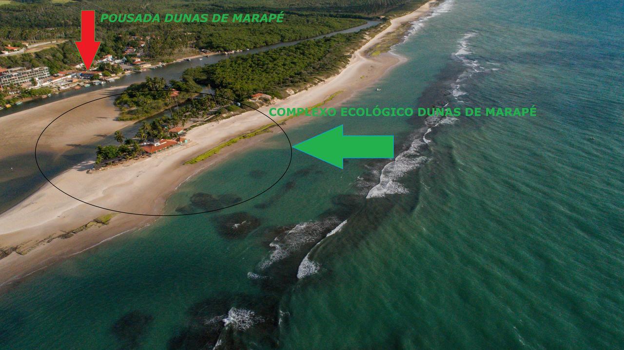 Pensión Dunas De Marape Jequiá da Praia